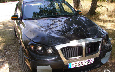 
Un prototype bien camoufl de BMW V5 a t surpris par Autogespot, rvlant la forme gnrale de cette BMW V5.
